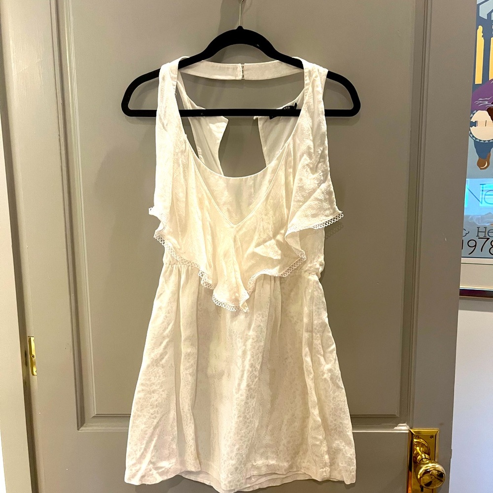 White Mini Dress